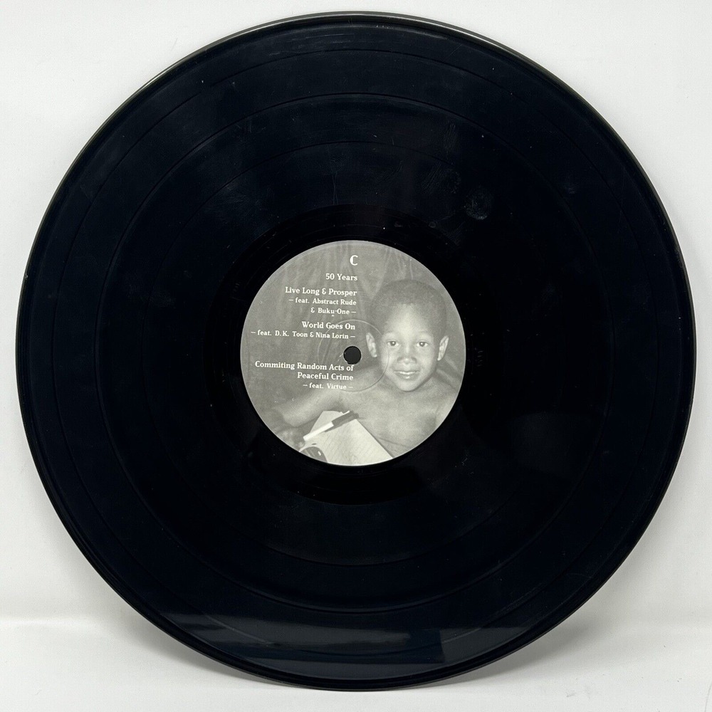 D J D - Workers Union - SIGNED Vinyl - **Excellent Condition** - RARE - Picture 7 of 8